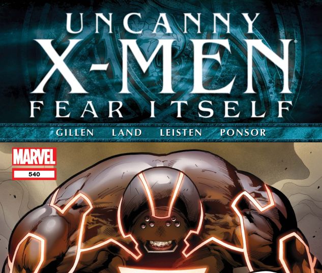 Uncanny X-Men (1963) #540