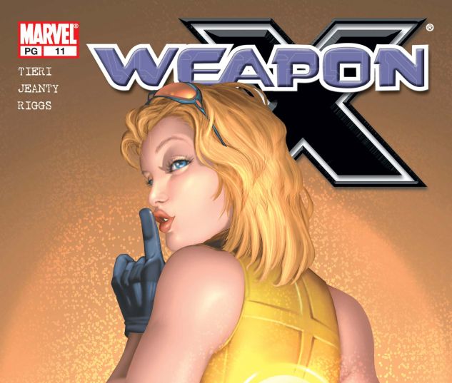 WEAPON X (2002) #11