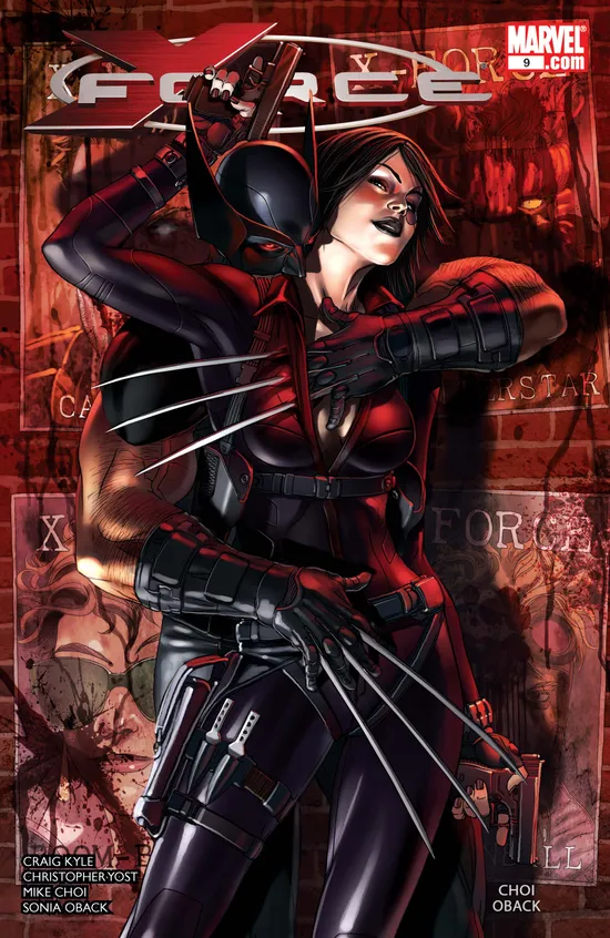 X-Force (2008) #9 | Comic Issues | Marvel