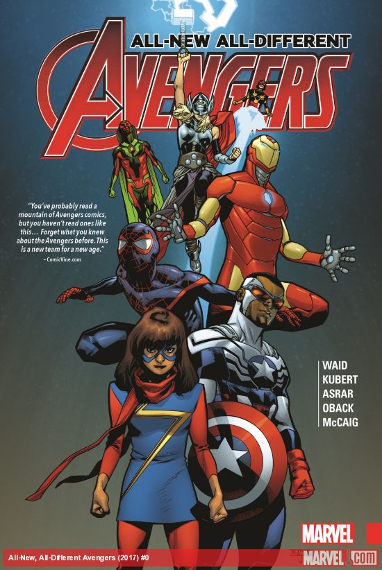ALL-NEW, ALL-DIFFERENT AVENGERS HC (Trade Paperback)