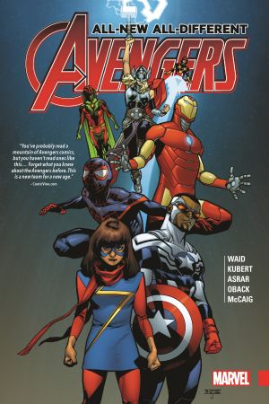 ALL-NEW, ALL-DIFFERENT AVENGERS HC (Trade Paperback)