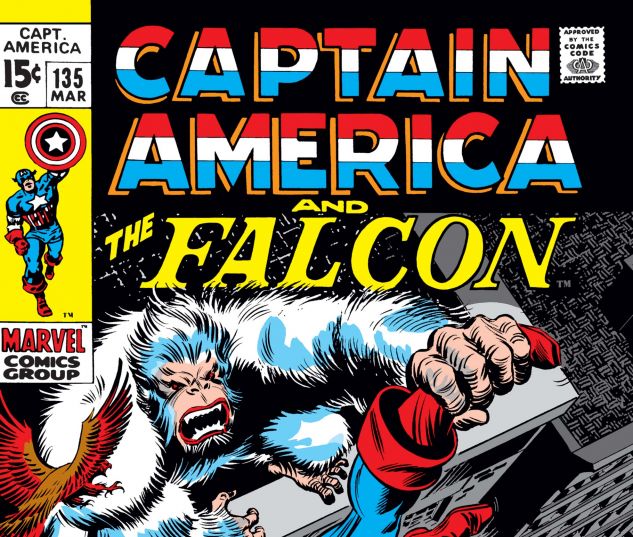 Captain America (1968) #135