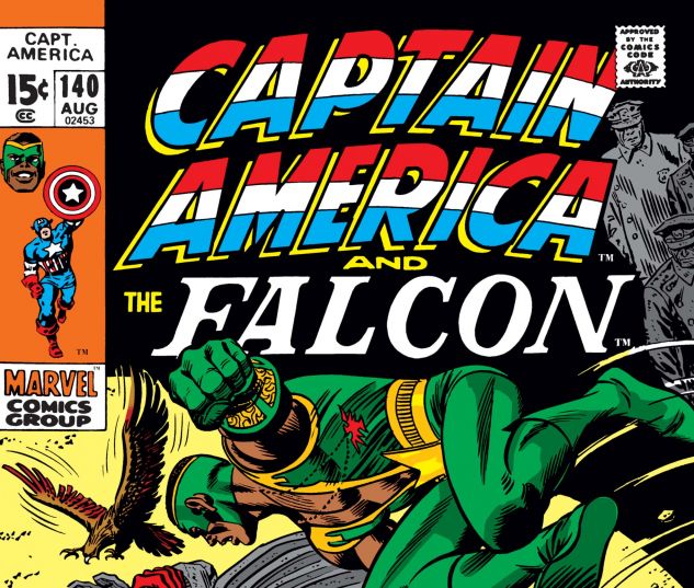 Captain America (1968) #140
