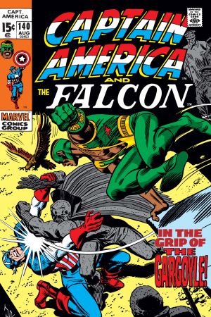 Captain America (1968) #140