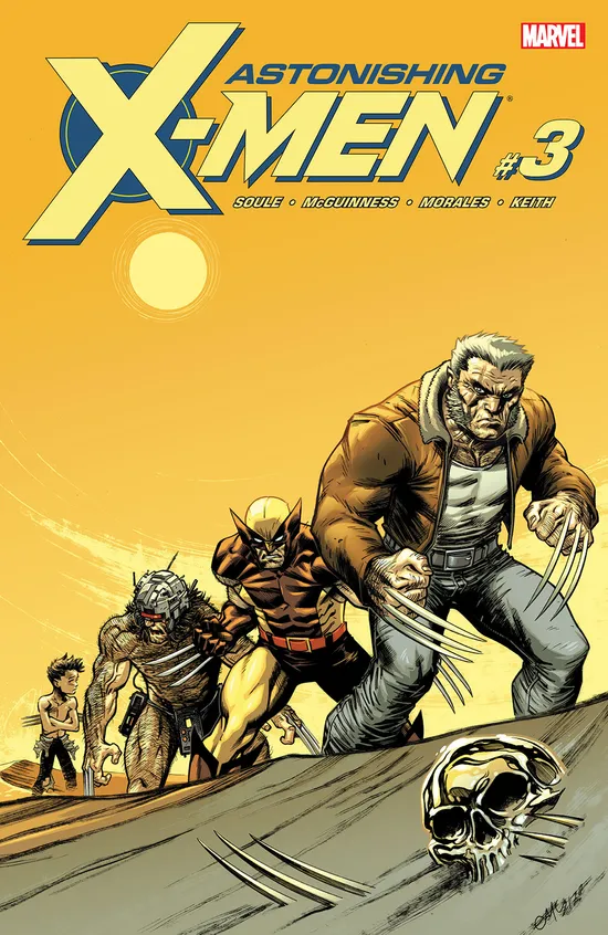 Astonishing X-Men (2017) #3 | Comic Issues | Marvel