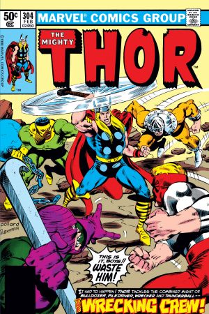 Thor (1966) #304