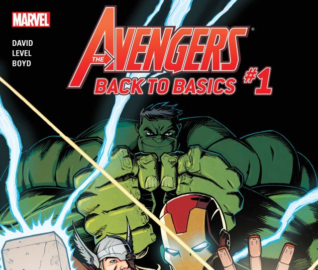 Avengers: Back to Basics CMX Digital Comic (2018) #1