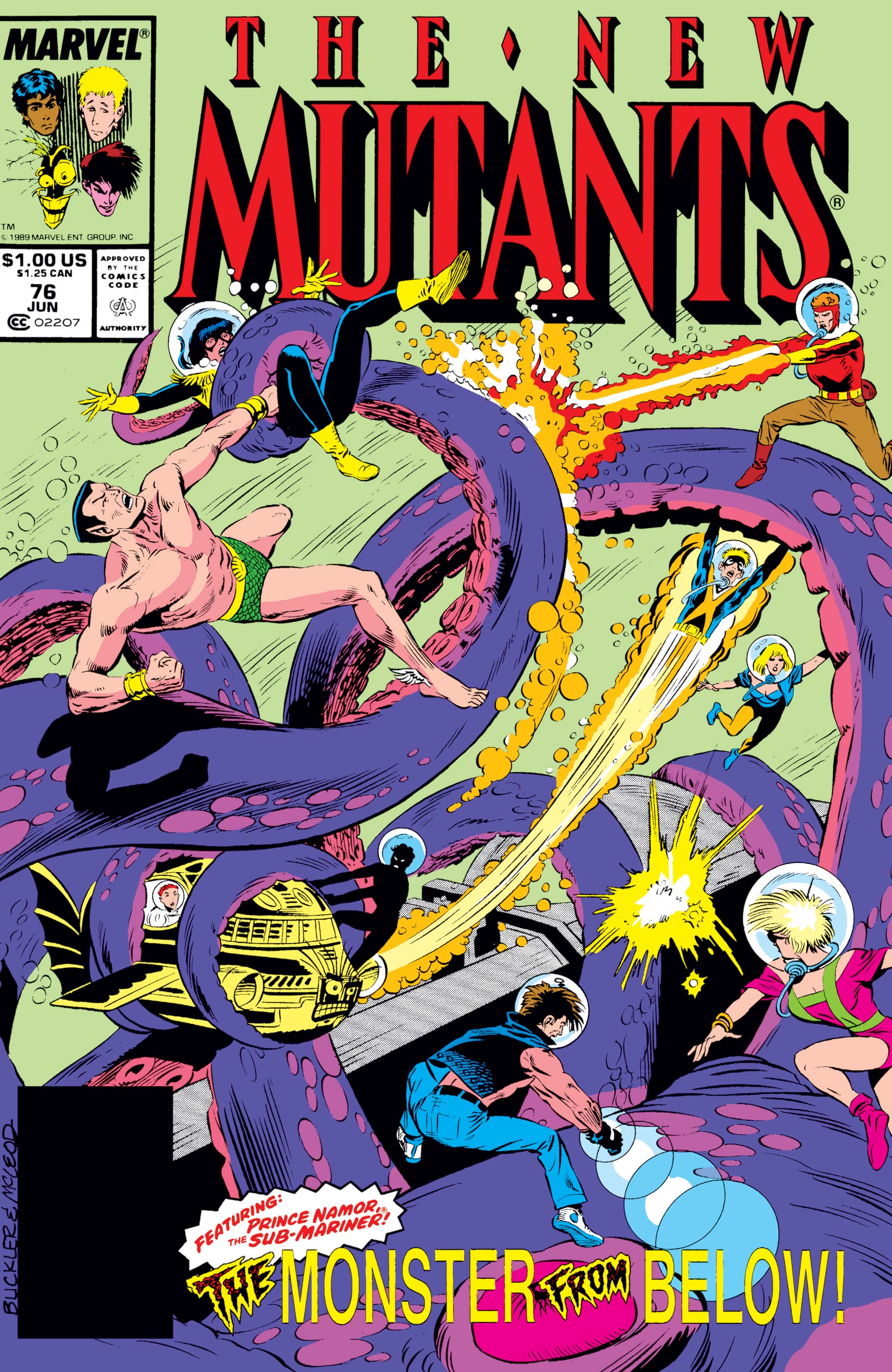 New Mutants (1983) #76