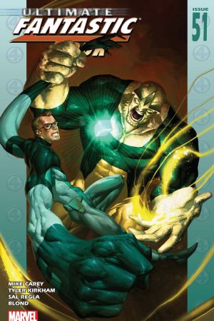 Ultimate Fantastic Four #51 