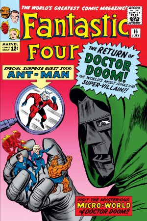 Fantastic Four #16 