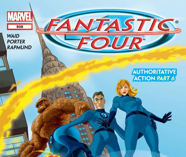 Fantastic Four (1998) #508