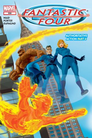 Fantastic Four #508 