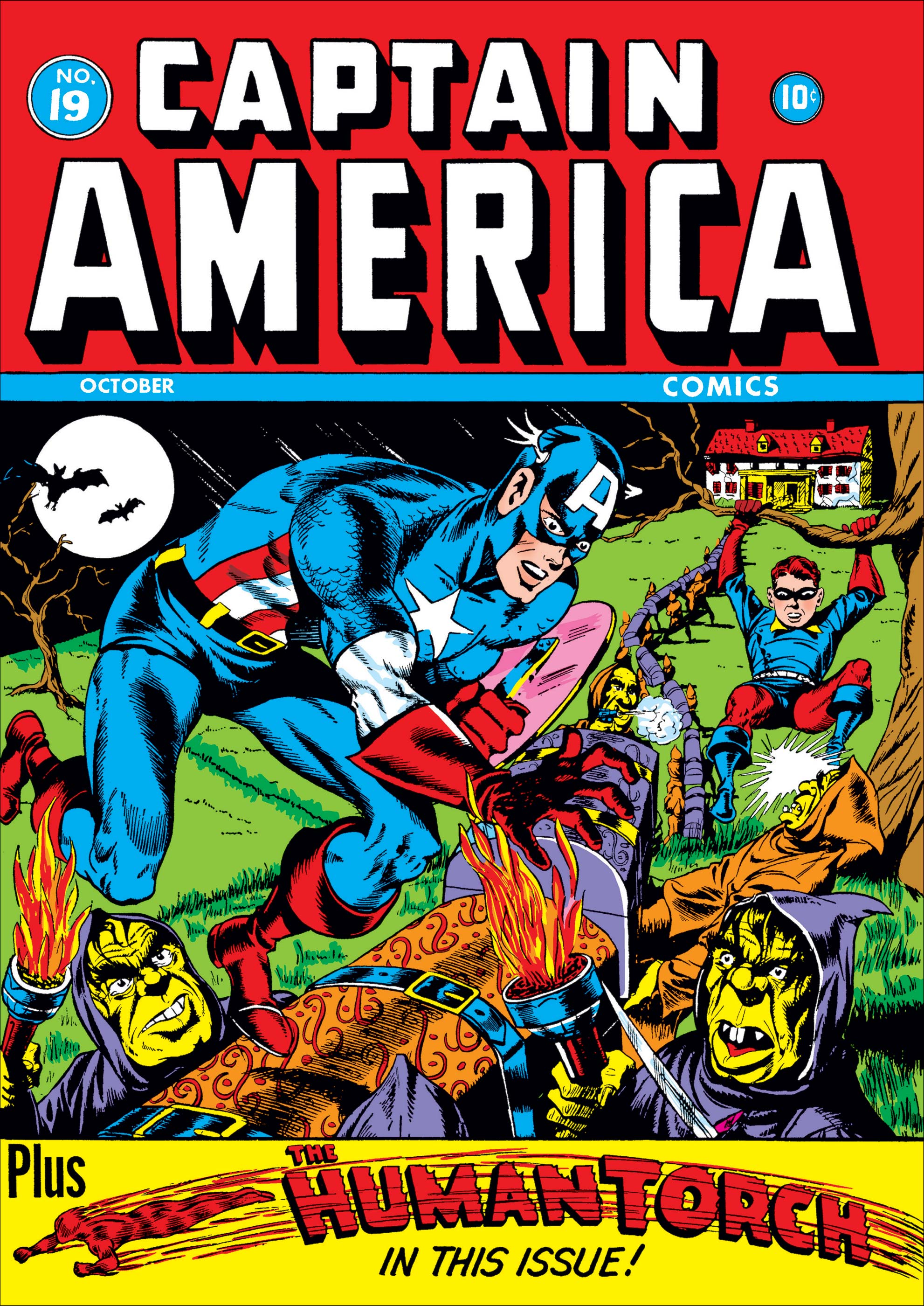 Captain America Comics (1941) #19