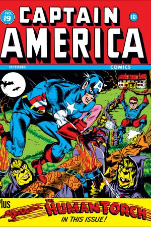 Captain America Comics #19