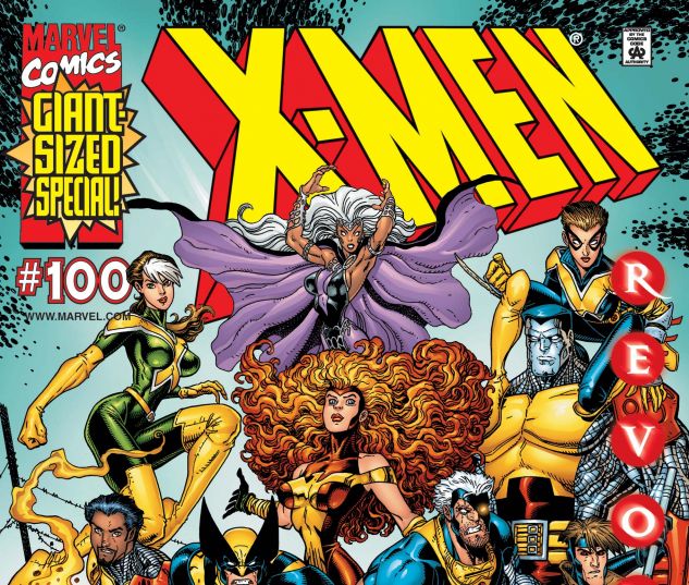 X-Men 100 cover