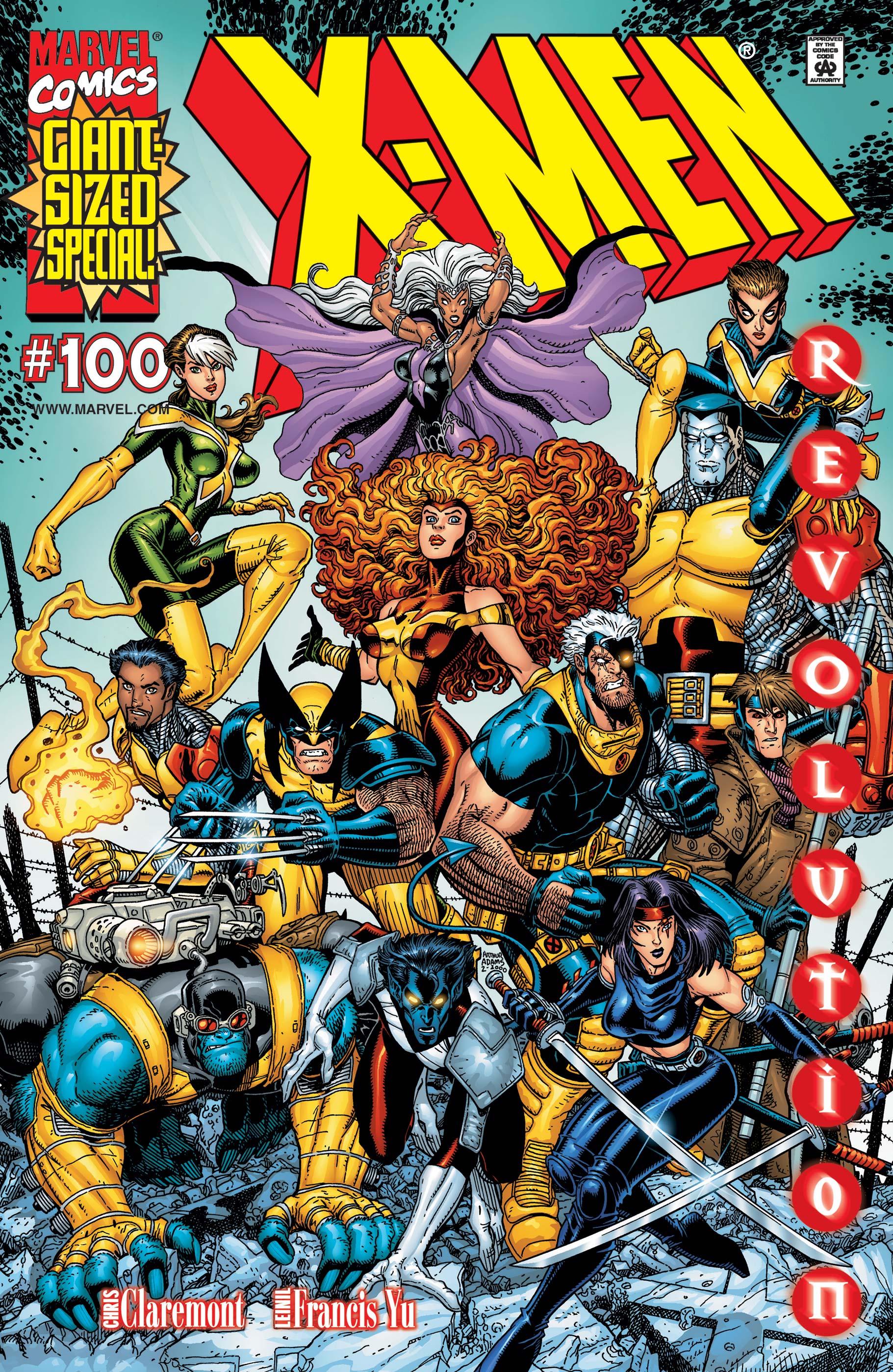 X-Men (1991) #100 | Comic Issues | Marvel
