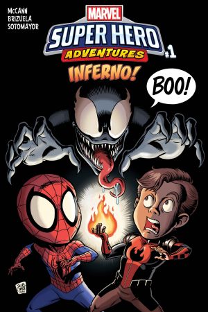 Marvel Super Hero Adventures: Inferno #1 