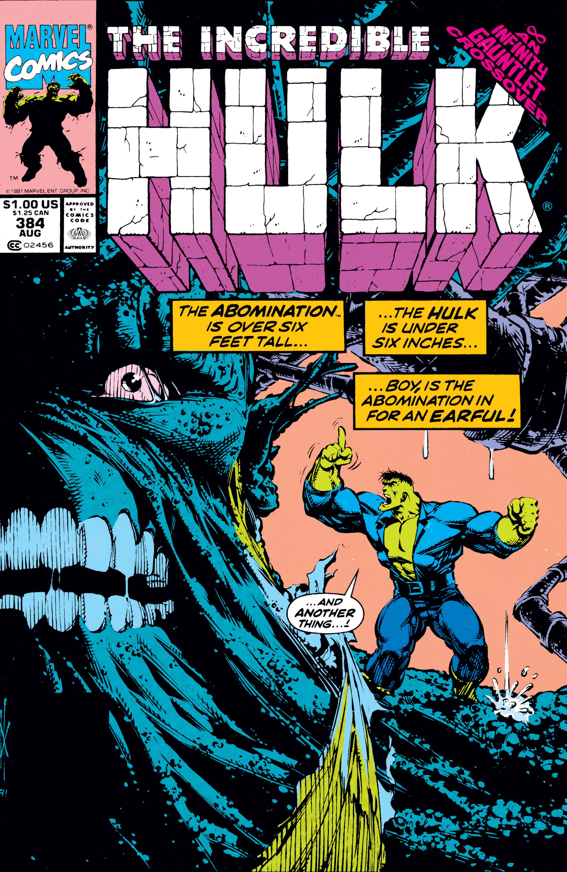 Incredible Hulk (1962) #384
