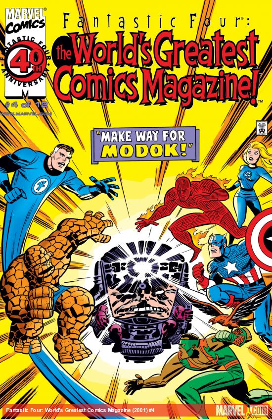 Fantastic Four: World's Greatest Comics Magazine (2001) #4