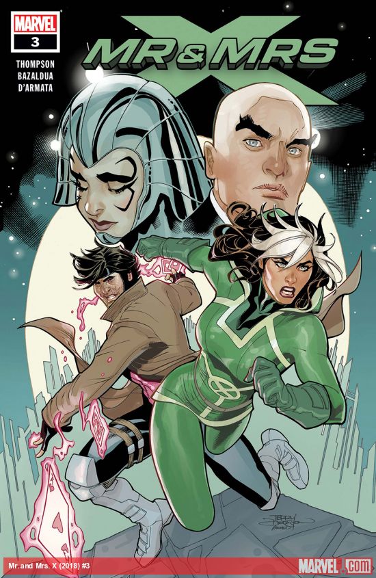 Mr. and Mrs. X (2018) #3