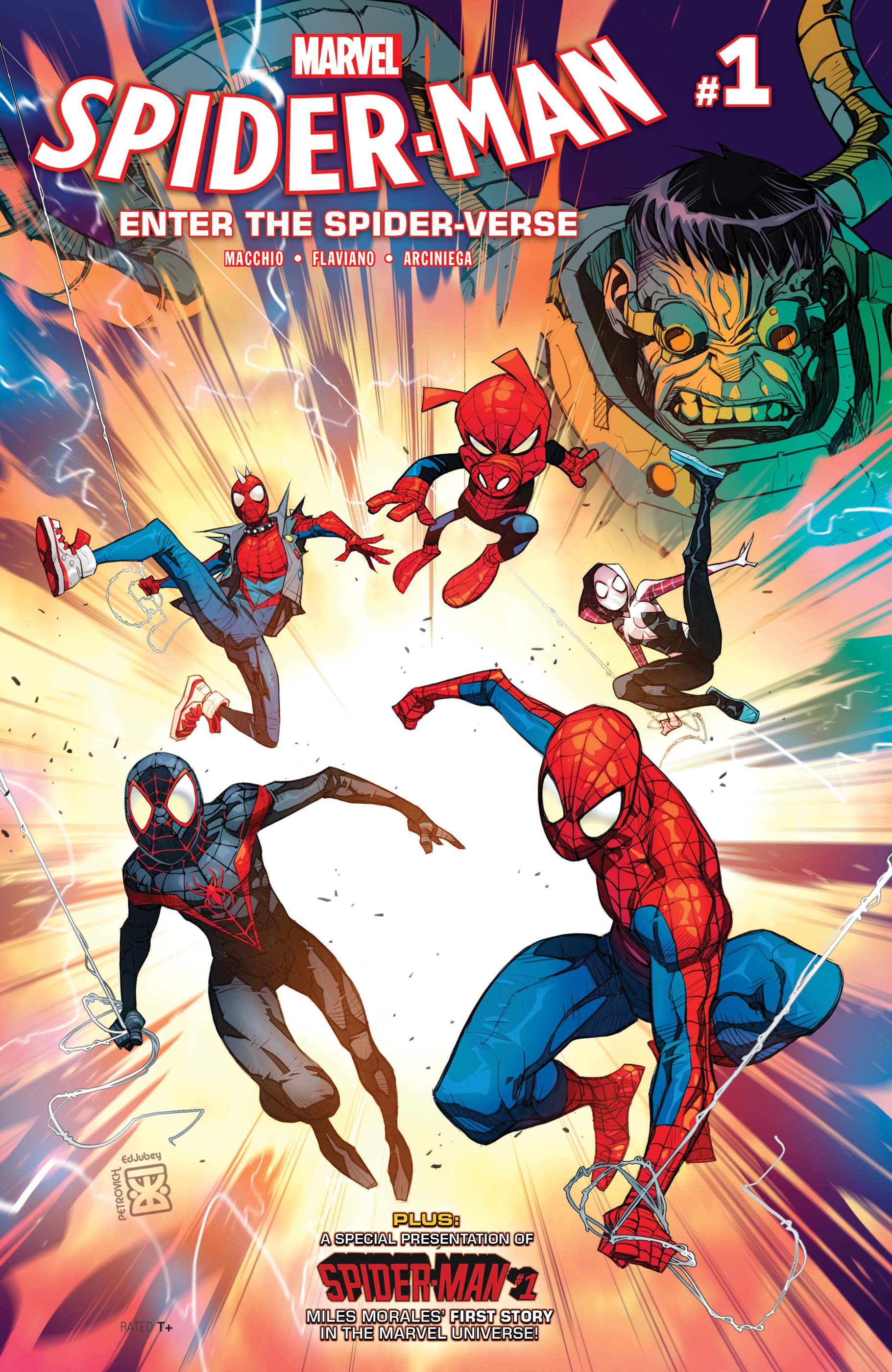 Spider-Man: Enter the Spider-Verse (2018) #1 | Comic Issues | Marvel