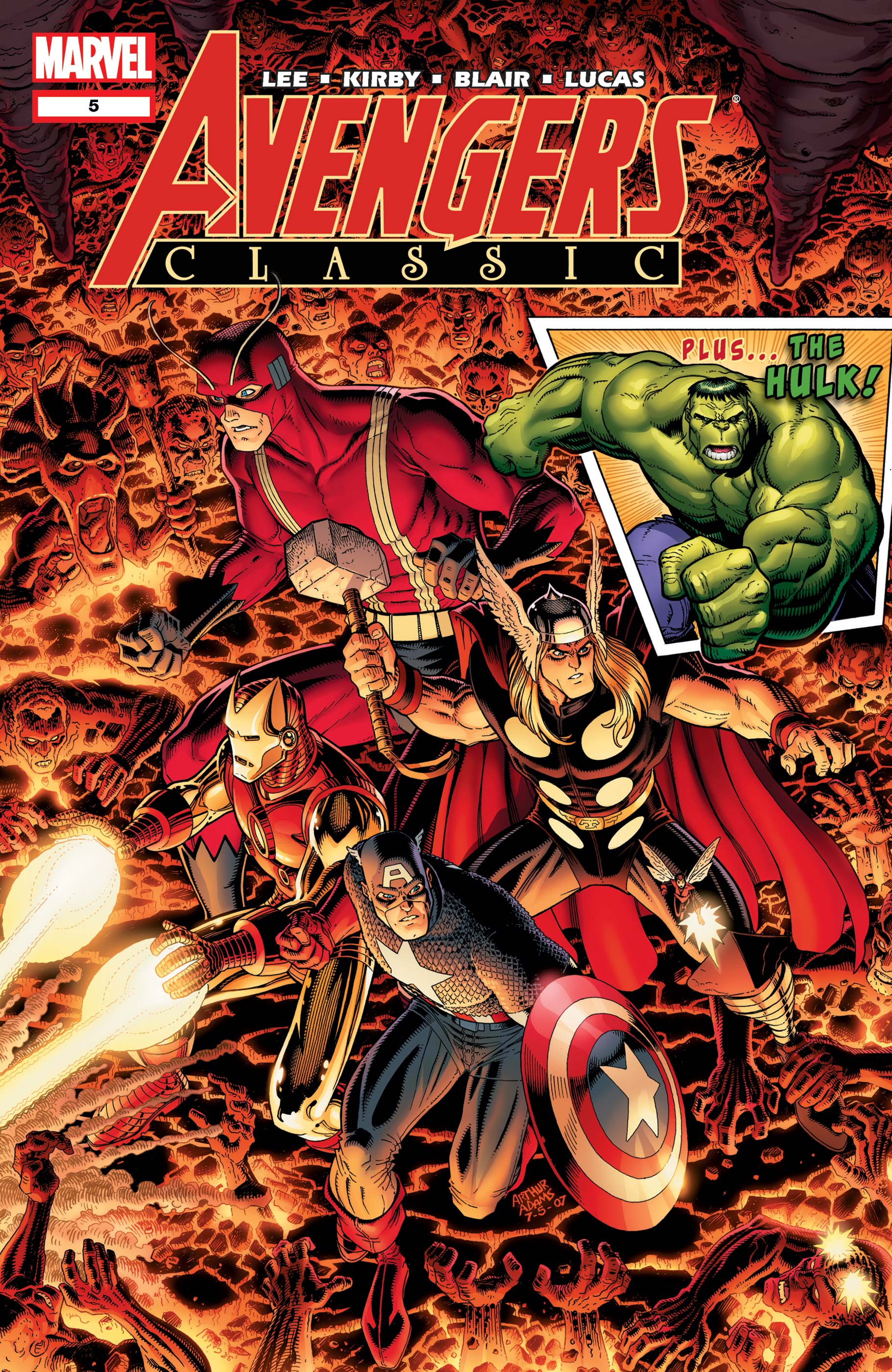 Avengers Classic (2007) #5