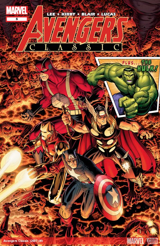 Avengers Classic (2007) #5
