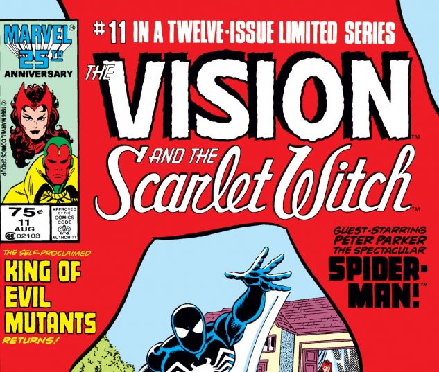VISION AND THE SCARLET WITCH (1985) #11