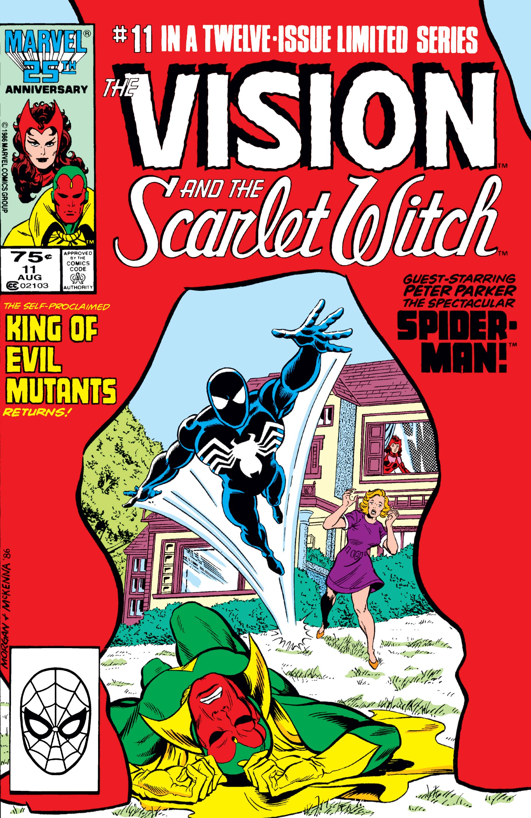 Vision and the Scarlet Witch (1985) #11