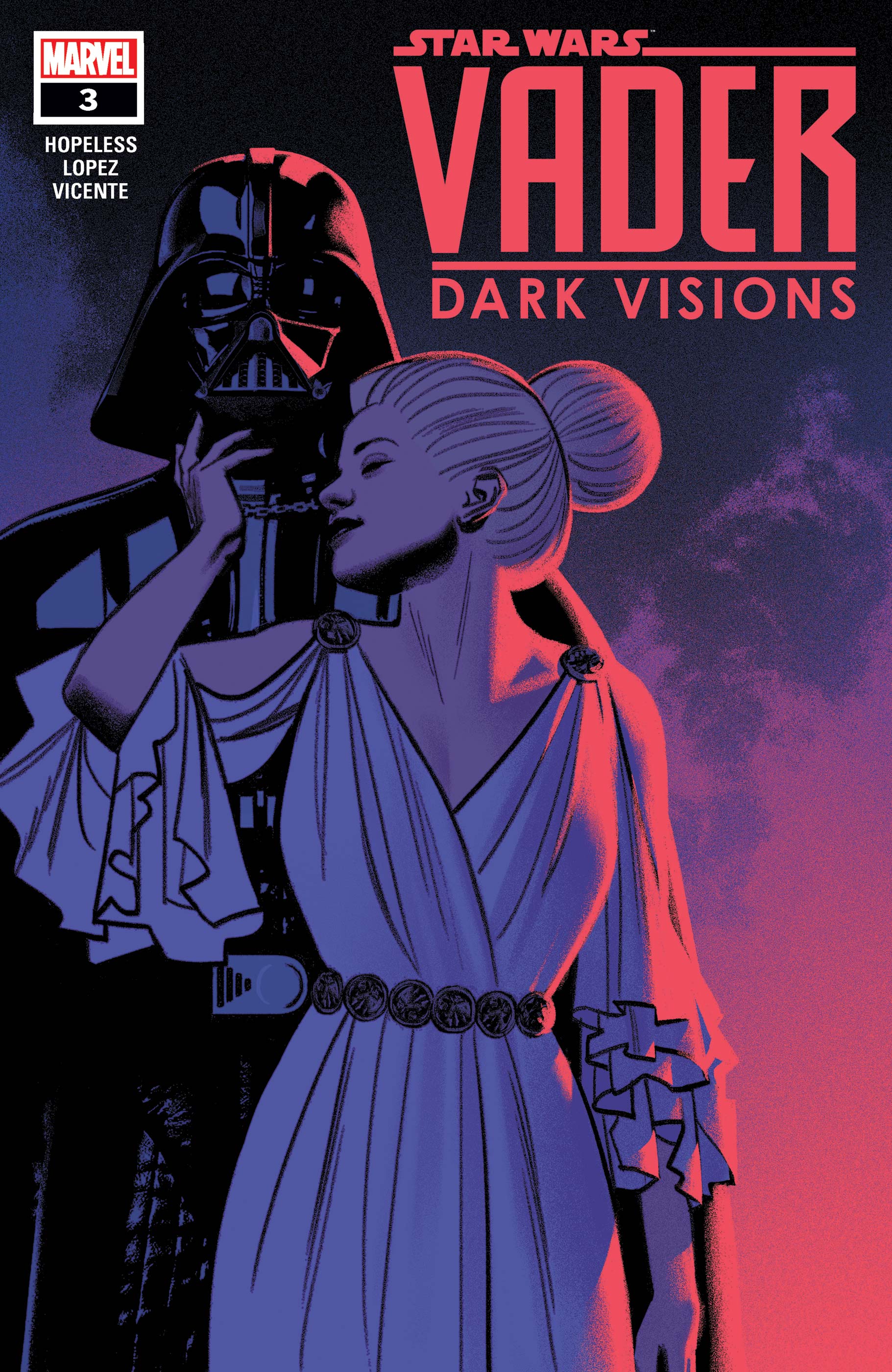 Star Wars: Vader - Dark Visions (2019) #3