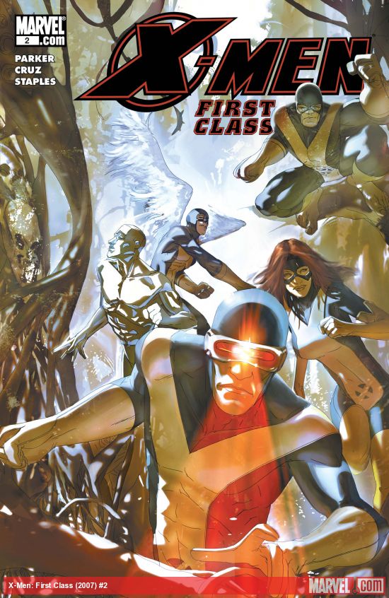 X-Men: First Class (2007) #2