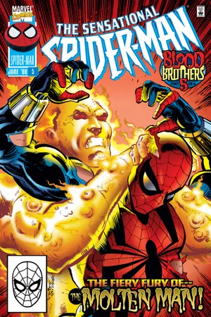 Sensational Spider-Man (1996) #5 | Comic Issues | Marvel