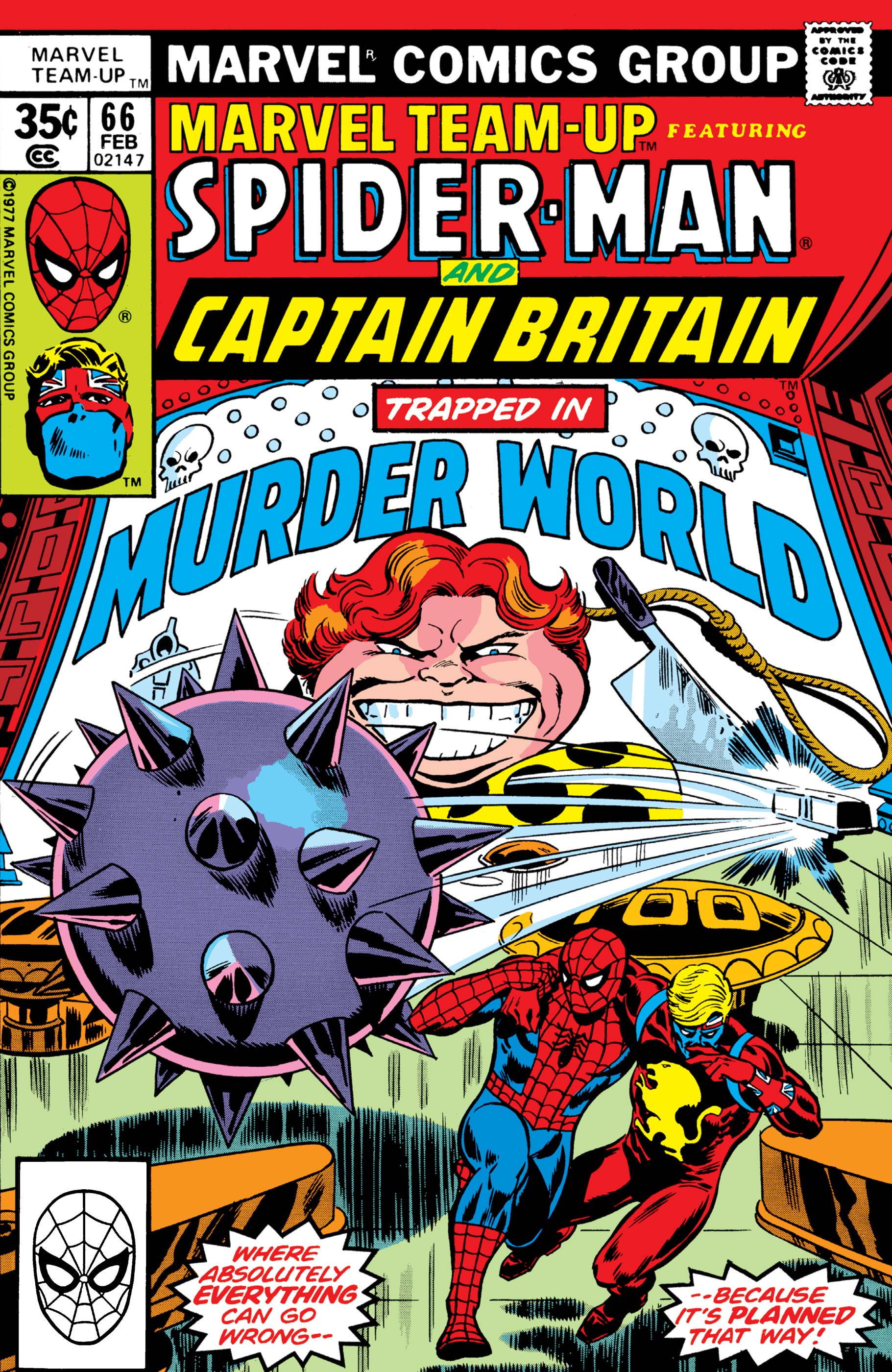 Marvel Team-Up (1972) #66