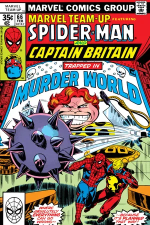 Marvel Team-Up (1972) #66