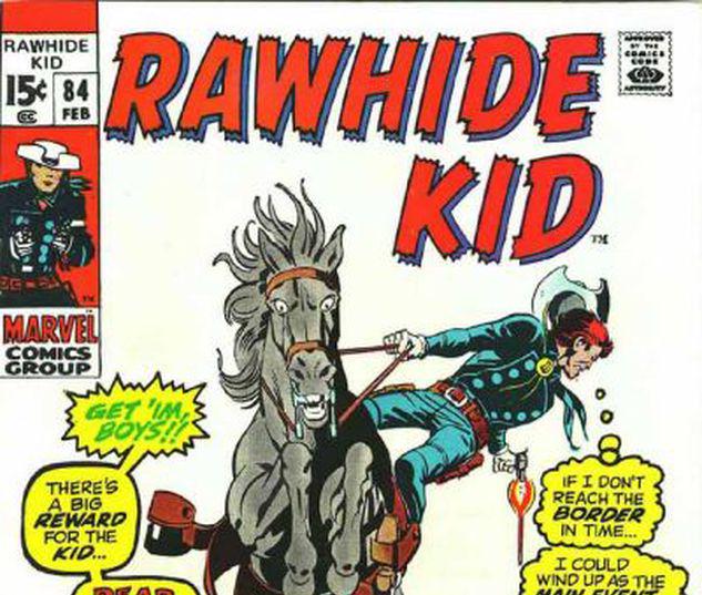 Rawhide Kid #84