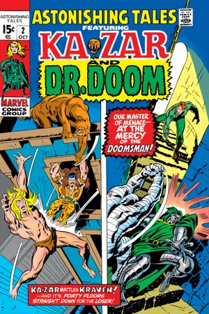 Astonishing Tales (1970) #2
