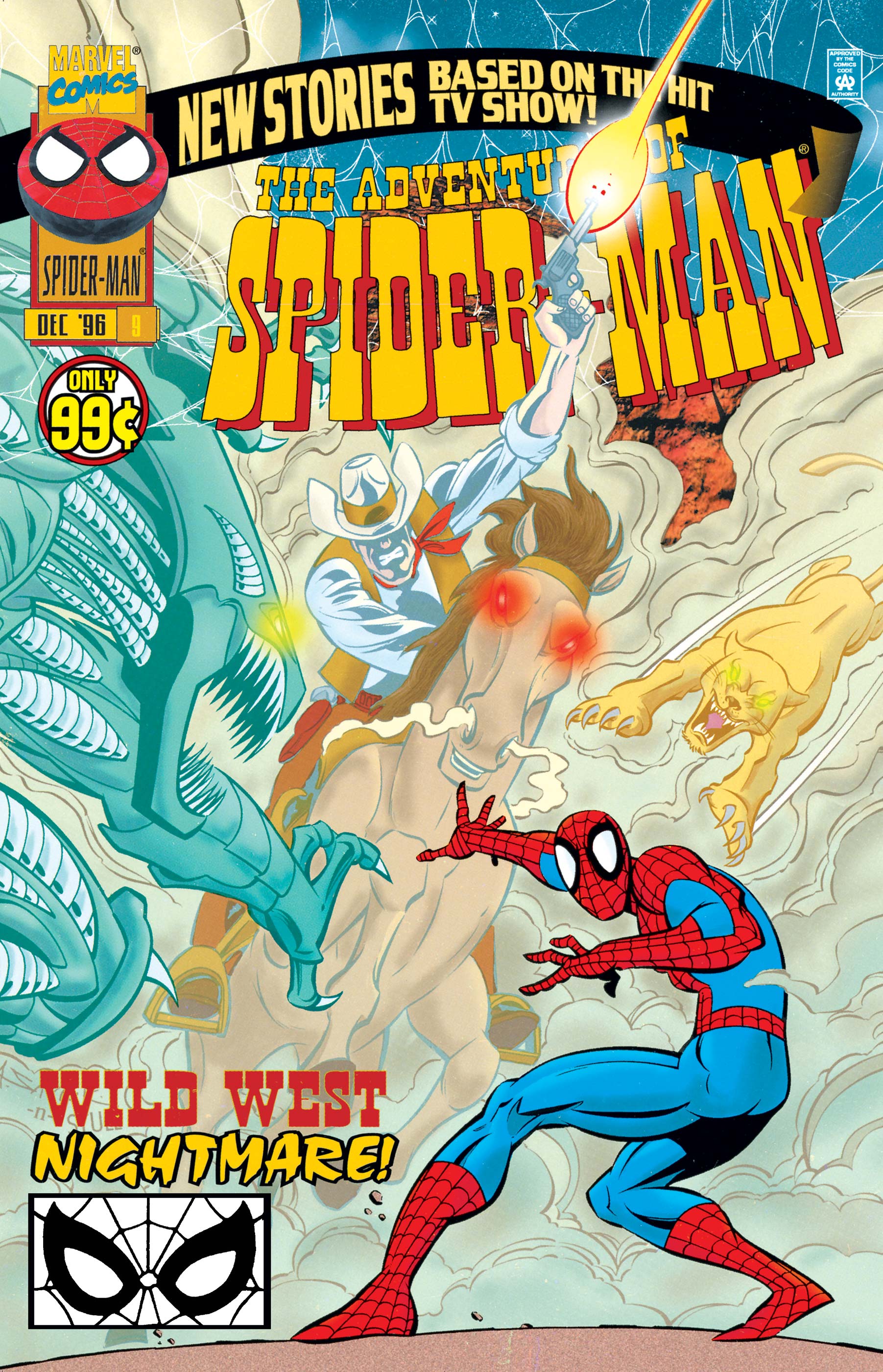 Adventures of Spider-Man (1996) #9
