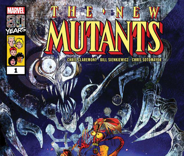 Comic Book Preview - The New Mutants: War Children