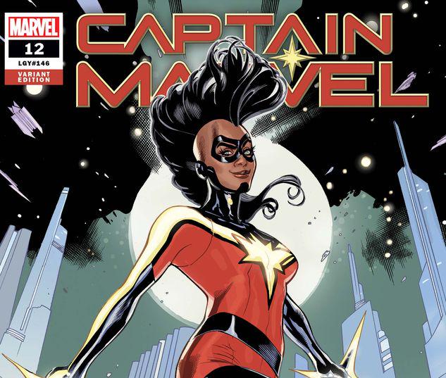 Captain Marvel #12