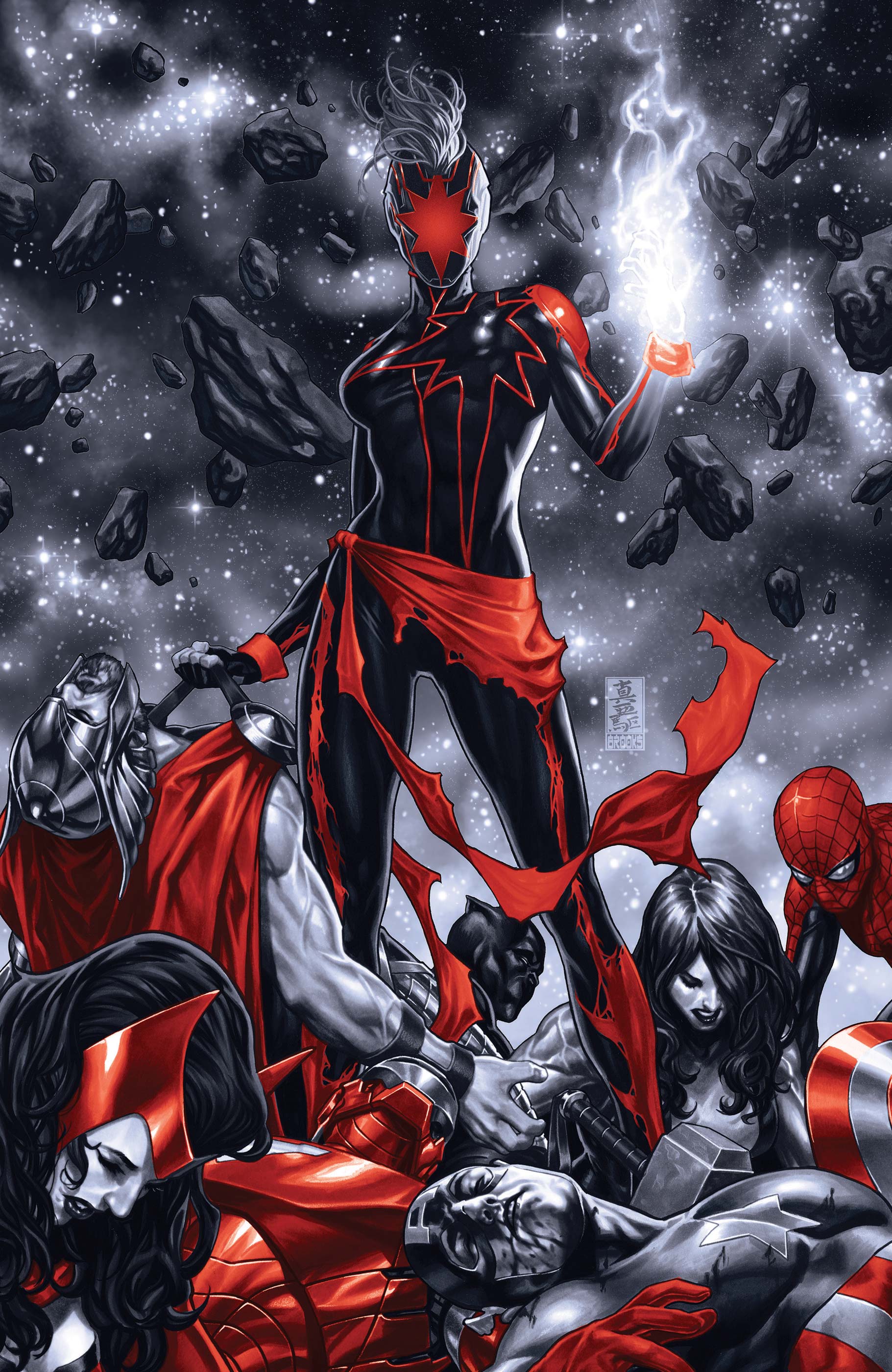 Captain Marvel (2019) #12 (Variant)