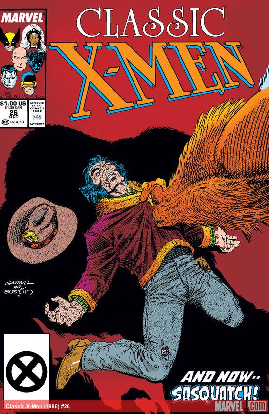 Classic X-Men (1986) #26