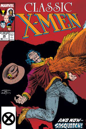 Classic X-Men (1986) #26