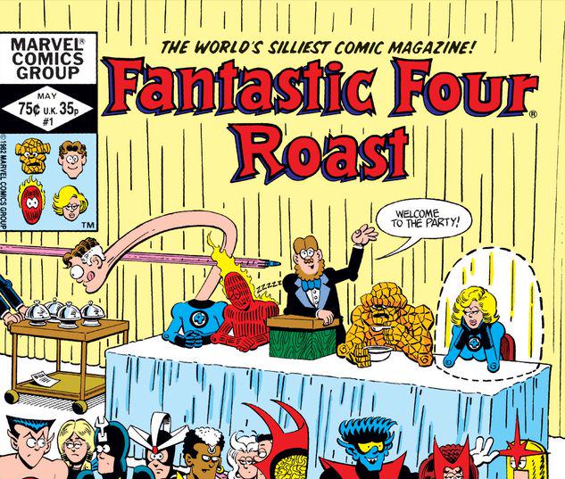 Fantastic Four Roast #1
