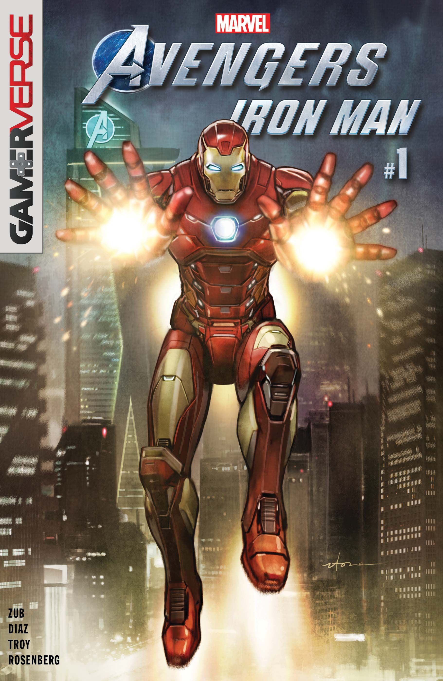 Marvel's Avengers: Iron Man (2019) #1 | Comic Issues | Marvel