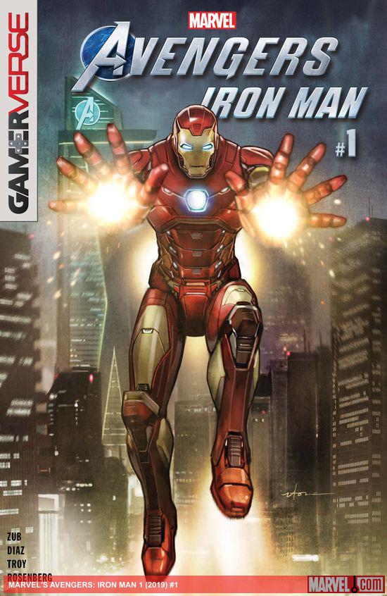 Marvel's Avengers: Iron Man (2019) #1
