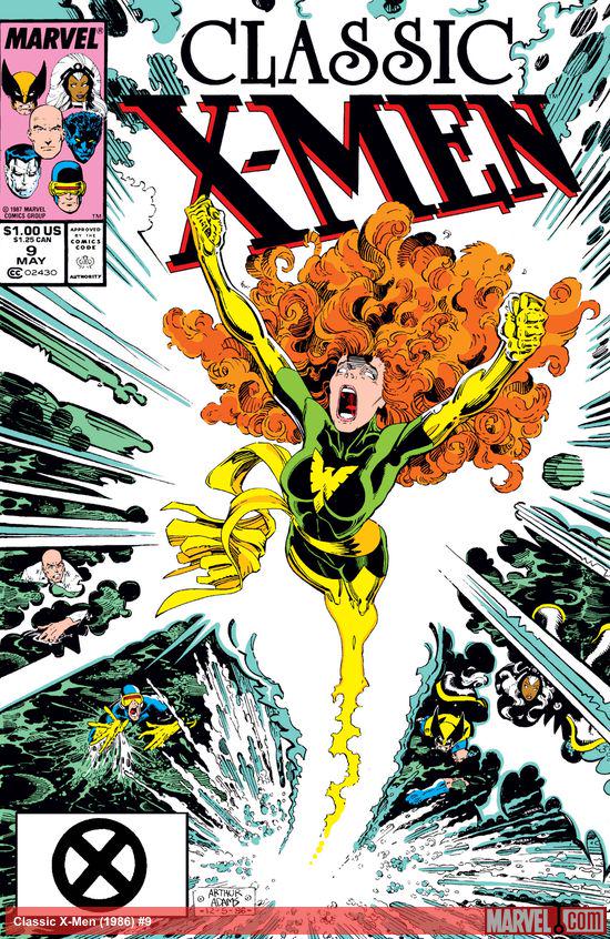 Classic X-Men (1986) #9