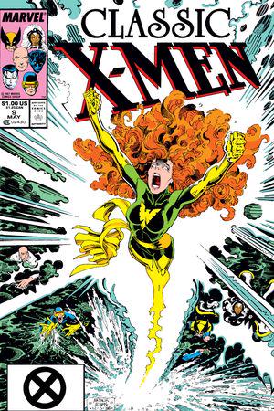 Classic X-Men (1986) #9