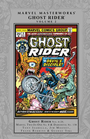 Marvel Masterworks: Ghost Rider Vol. 2 (Hardcover)