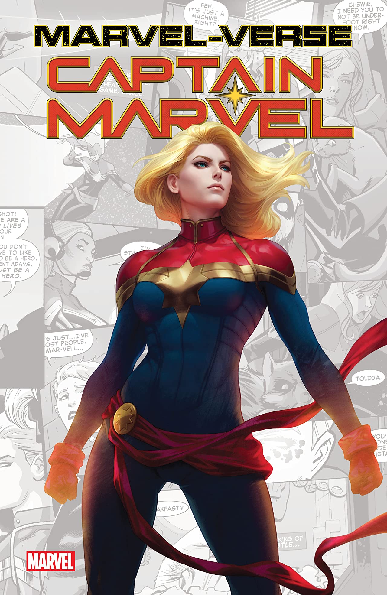 Marvel-Verse: Captain Marvel (Trade Paperback)