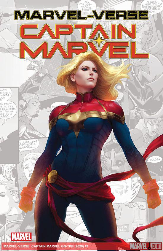 Marvel-Verse: Captain Marvel (Trade Paperback)